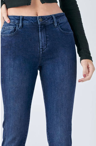 Hidden Amelia Mid-Rise Skinny Clean Cut Hem