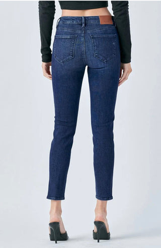 Hidden Amelia Mid-Rise Skinny Clean Cut Hem