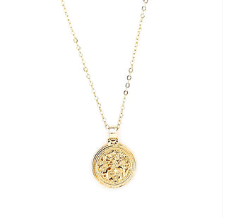 Freya Coin Necklace