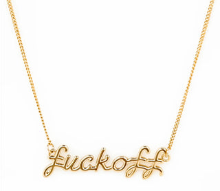 F*** Off Necklace