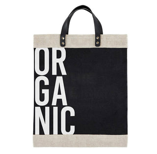 Organic Black Tote