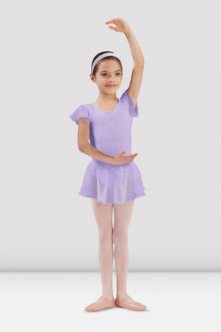 CR5161 Lilac Seq Skirt