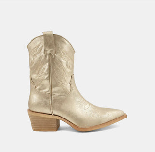 Zahara Boot Gold