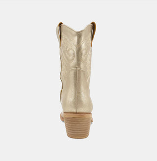 Zahara Boot Gold