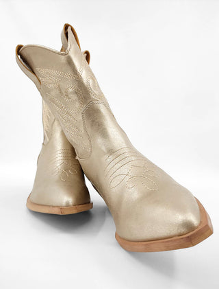 Zahara Boot Gold