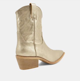 Zahara Boot Gold