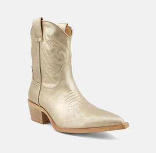 Zahara Boot Gold