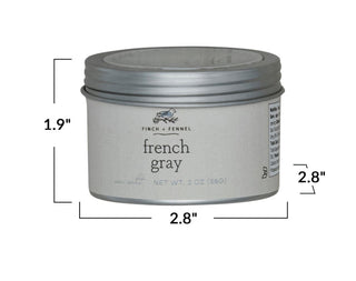 French Gray Sea Salt 4.5 oz - Finch + Fennel