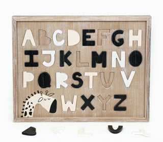 Wooden Alphabet Puzzle