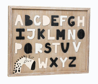 Wooden Alphabet Puzzle