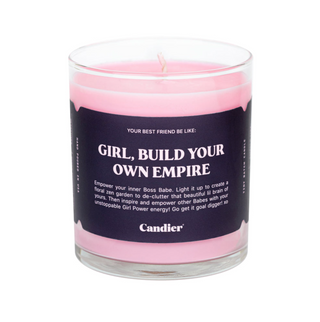 Build Your Empire Candle