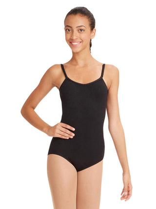 Capezio - TB1420C Cami Leo W/ Adjustable Straps - Blk