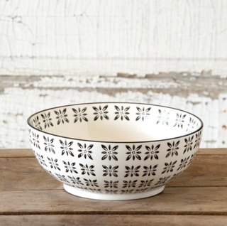 Norden Pattern Serving Bowl