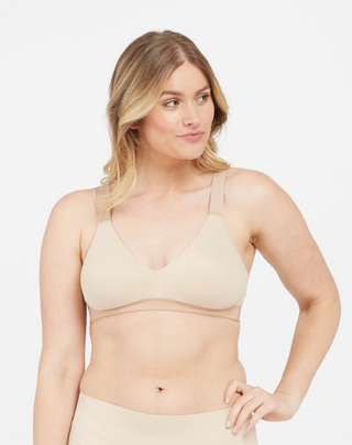 SPANX Bra-llelujah!® Unlined Bralette - Naked