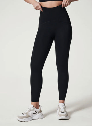 SPANX Booty Boost® Active 7/8 Leggings - Very Black