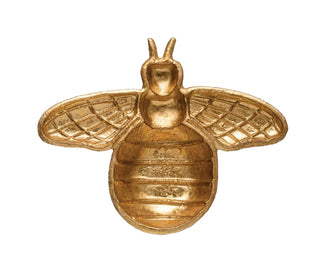 Decorative Cast Iron Bee Shaped Dish
