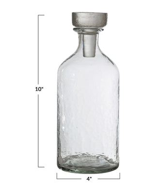 Glass Decanter - 20 oz