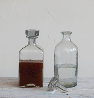 Glass Decanter - 20 oz