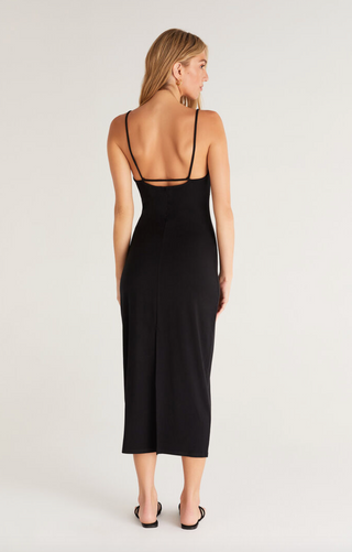Z Supply Melinda Midi Dress - Black