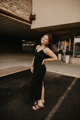 Z Supply Melinda Midi Dress - Black