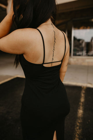 Z Supply Melinda Midi Dress - Black