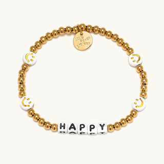 Little Words Project Bracelets - Waterproof Gold