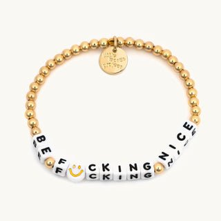 Little Words Project Bracelets - Waterproof Gold