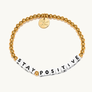 Little Words Project Bracelets - Waterproof Gold