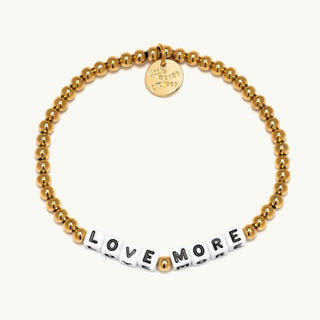 Little Words Project Bracelets - Waterproof Gold