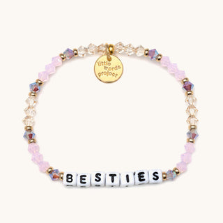 Little Words Project Bracelets - Crystal