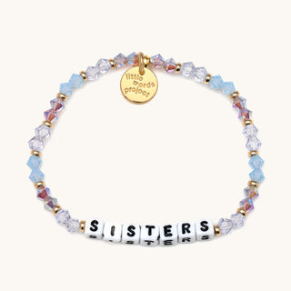 Little Words Project Bracelets - Crystal