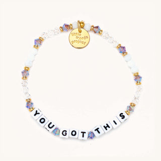 Little Words Project Bracelets - Crystal