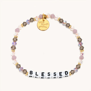 Little Words Project Bracelets - Crystal