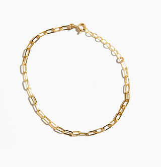 ABLE - Essential Chain Bracelet - Gold Filled