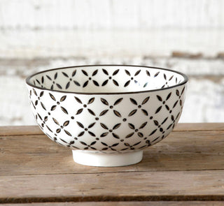 Norden Pattern Ice Cream Bowl