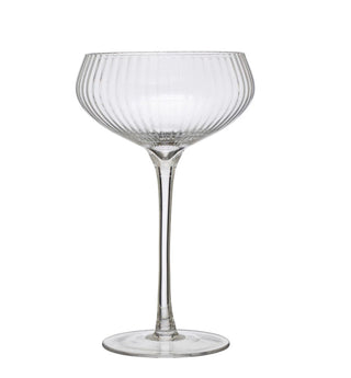 Stemmed Champagne Coupe Glass