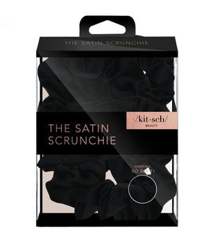 Satin Sleep Scrunchies - 5 pack