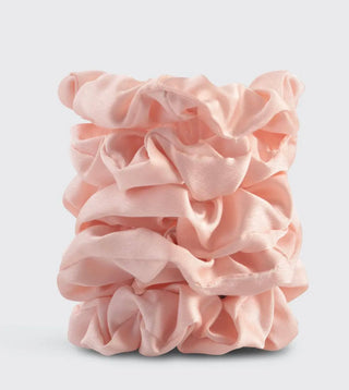 Satin Sleep Scrunchies - 5 pack