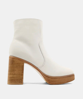 Vernita Heeled Bootie Bone