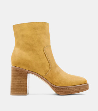 Vernita Heeled Bootie Tan