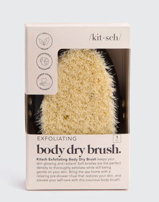 Exfoliating Body Dry Brush