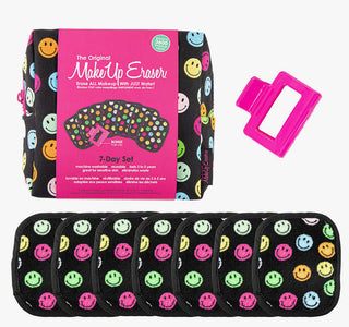 MakeUp Eraser Smiley 7-Day Set