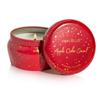 Capri Blue - Apple Cider Social Glimmer Mini Tin