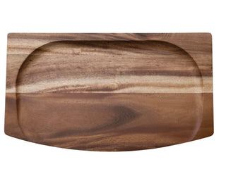 Suar Wood Slanted Cheese/Cutting Board