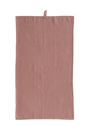 Oversized Woven Linen & Cotton Waffle Tea Towel