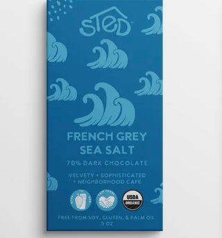 Mini French Grey Sea Salt Chocolate