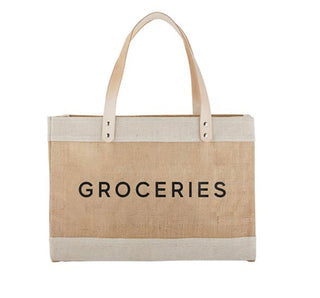 Groceries Large Market Tote