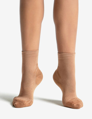 Capezio - Lifeknit Sox Nude II