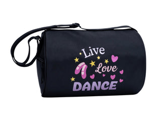 4507 Live Love Dance Duffel