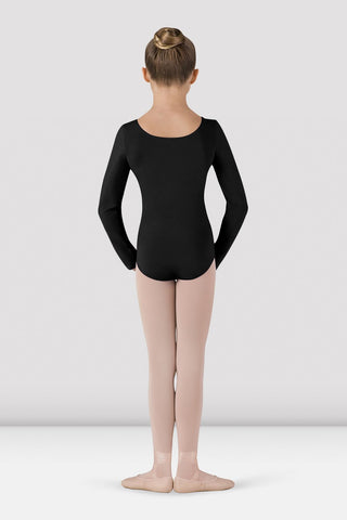 CL5409 Long Sleeve Black Leo